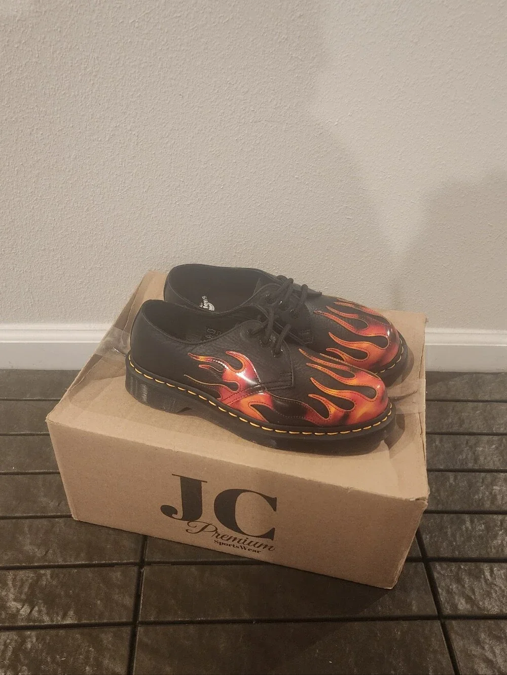 Men's Dr. Martens 1461 'Flame'